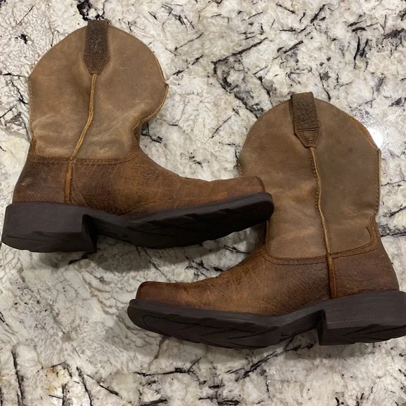 ARIAT RAMBLER/WESTERN/COWBOY MEN’S BOOTS - Picture 2 of 8